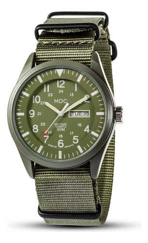Relojes Militares De Infantería Para Hombre, Reloj De Pulser