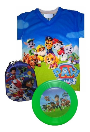 Kit Sorpresa Fiesta, Patrulla Canina