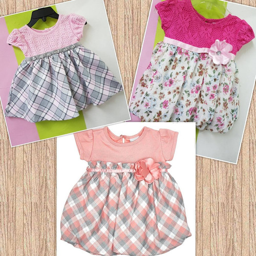 Vestidos Para Bebés.  Nuevos