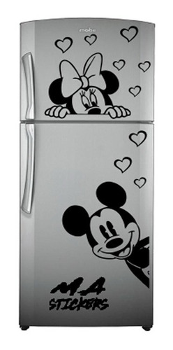 Decoración En Vinil Para Refrigerador Micky Mouse 