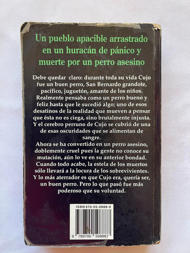 Stephen King Cujo (Usado)