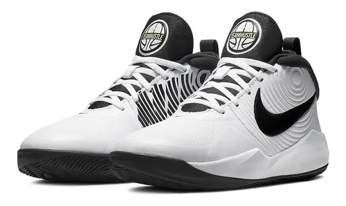 Nike team hustle white deals