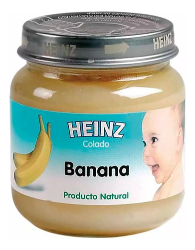 Colado De Banana Heinz  113 Grs