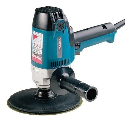 Lijadora De Disco 7 550w 4700rpm Makita Gv7000 Color Azul
