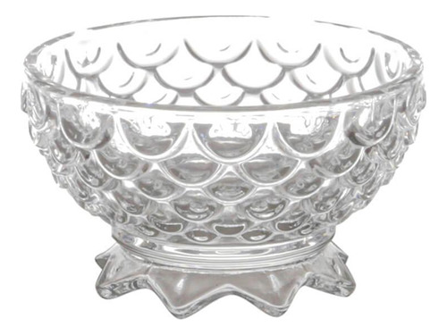 Centro De Mesa De Cristal Pineapple Transparente 1,2l - Lyor