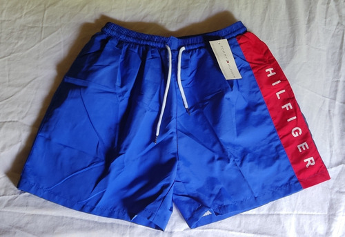 Tommy Hilfiger Short Playero Clásico, Talla L.