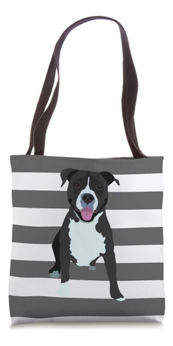 Bolsa De Tela De Regalo Para Amantes De Los Perros Pit Bull