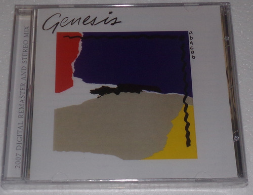 Genesis Abacab Cd Sellado Nuevo / Kktus