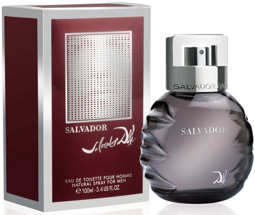 Perfume Importado Salvador Edt 100ml Salvador Dali 
