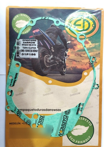 Imagen 5 de 9 de Tapa Clutch Gn 125h, Gs125, Bera Bws150, Arsen , Keeway
