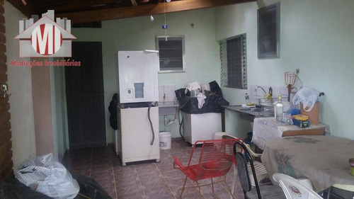 Imagem 12 de 29 de Excelente Chácara Com 03 Dormitórios, Pertinho Da Cidade, Pomar, Ótima Casa À Venda, 1000 M² Por R$ 320.000 - Zona Rural - Pinhalzinho/sp - Ch0069