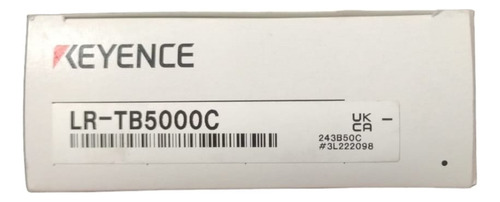 Sensor Láser Lr-tb5000c Keyence.