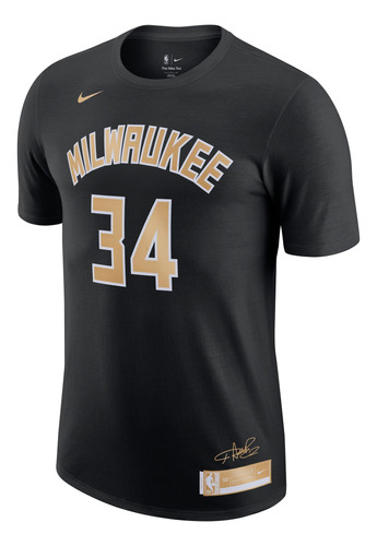 Playera Hombre Nike Nba Giannis Antetokounmpo