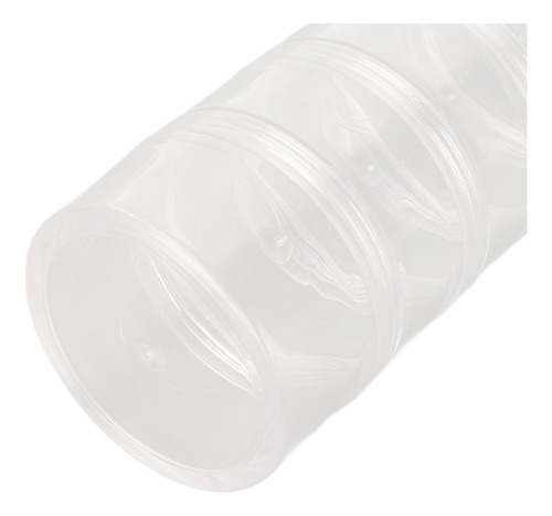 Contenedor De Componentes Para Relojes, Transparente, Almace