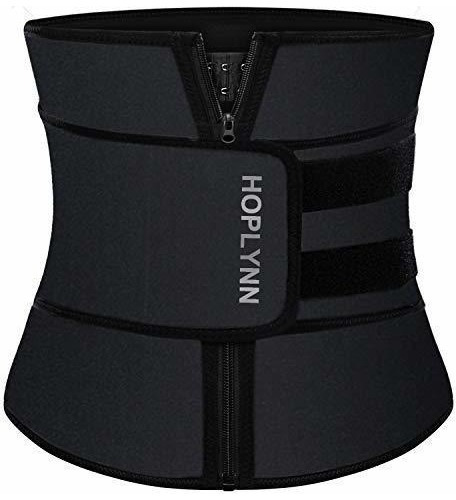 Hoplynn Neopreno Sweat Waist Trainer Corset Trimmer Belt For