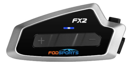 Intercomunicador Para Moto Fx2 Fodsports