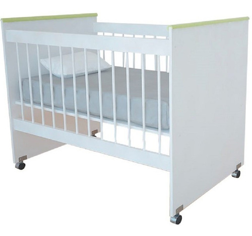 Cuna Maria Reforzada Blanca Cama Bebe Mueble Oferta!!