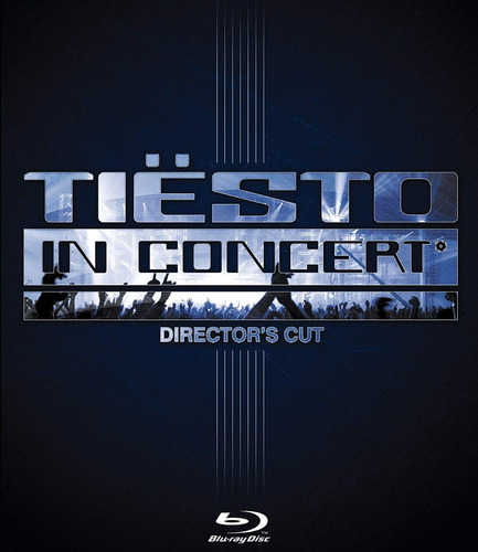 Tiesto In Concert - Blu Ray Importado. Lacrado