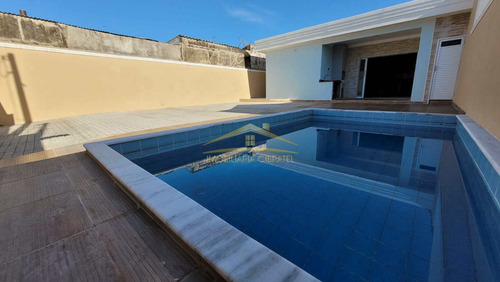 Imagem 1 de 19 de Casa Com 3 Dorms, Gaivotas, Itanhaém - R$ 680 Mil, Cod: 1711 - V1711