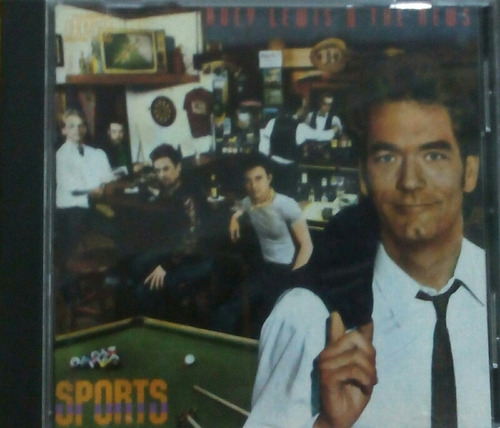 Cd Huey Lewis And The News Sport