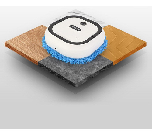 Fregona Robot Inteligente For Habitaciones Húmedas Y Secas