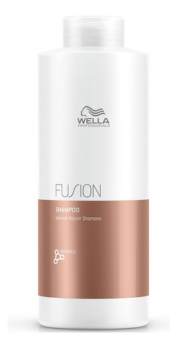 Wella Fusion Shampoo + Máscara + Oil Reflections