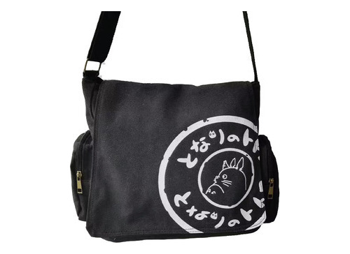 Bolso De Hombro De Lona Totoro De Alta Calidad