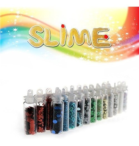 Kit De Maquillaje Slime Suministra, Perlas, Bolas De