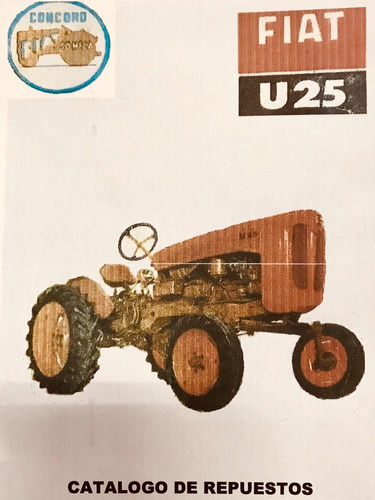 Manual De Repuestos Tractor Fiat U25