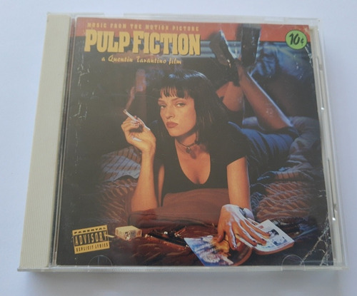 Pulp Fiction Soundtrack, Edición Japonesa 1994