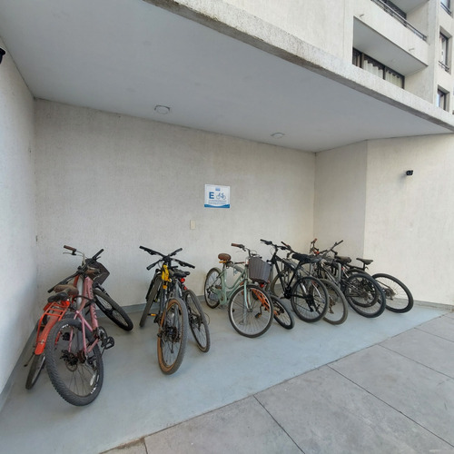 Arriendo Dpto. 1 Dormitorio En Macul Cod. 104 E
