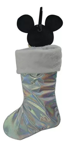 Bota Navideña Disney Mickey Mike Stich Y+ Navidad 100 Años