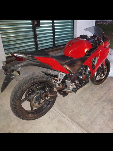 Honda Cbr Modelo 2017 De Talles De Uso Motor Al 100