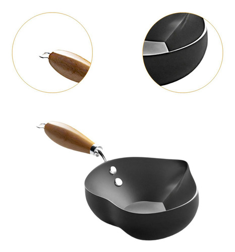 Sartén De Aceite Caliente, Olla For Panqueques, Hierro Con