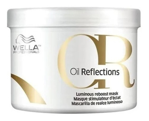 Oil Reflections Luminous Máscara Capilar De 500ml - Wella