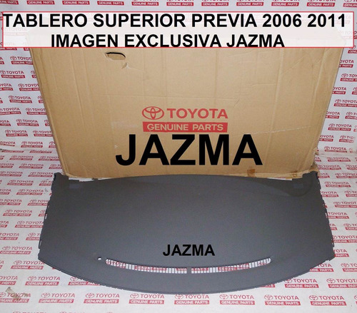 Tablero Superior Previa 2006 2011 Original Toyota