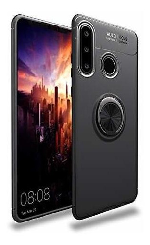 Compatible Con Huawei P30 Lite Case Invisible Matal Ani...