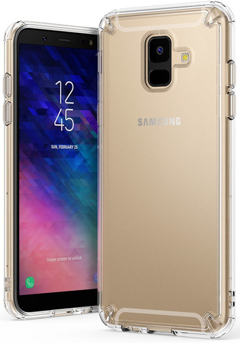 Funda Para Samsung Galaxy A6 2018 Ringke Fusion Anti Impacto