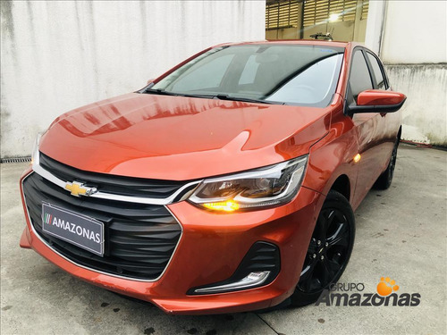 Chevrolet Onix 1.0 TURBO FLEX PREMIER AUTOMÁTICO