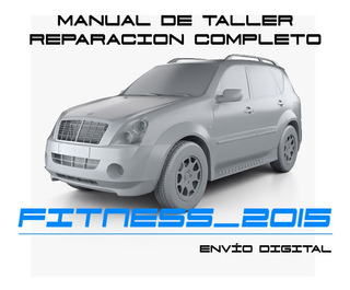 Manual De Taller Ssangyong Rexton Español 20122017 