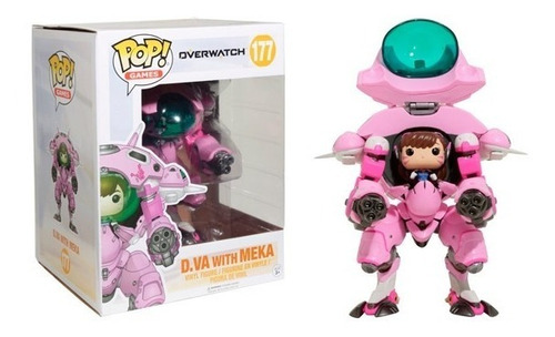 Funko Pop Overwatch - D. Va With Meka #177