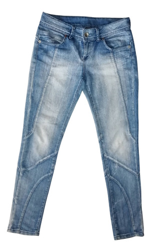 Jeans Mujer Io Talla 38-s 