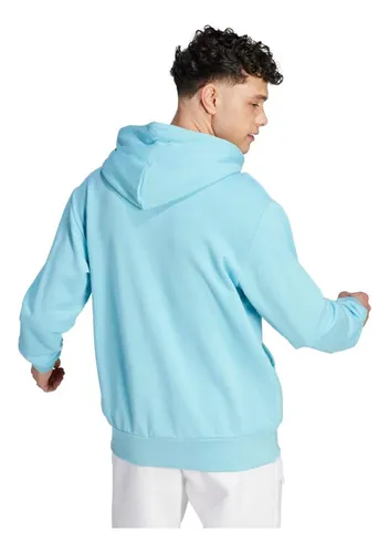 Sudadera adidas Deportiva M Bl Ft Hd Aqua Para Hombre Env o gratis