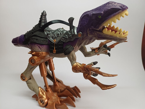 Samuray Battleraptor 200x Masters Of The Universe Mattel (Usado)