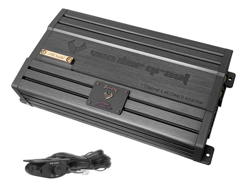 Amplificador Vandergraaf Bulldog Premium 24k Clase D 1ch