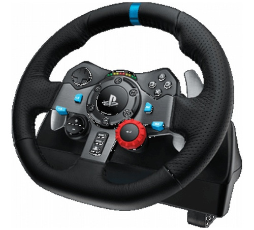 Volante Gamer Logitech G29 Driving Force Para Ps3 Zonatecno