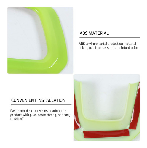 Funda Para Tapiceria De Volante Rt-tcz, Abs, Decoracion D...