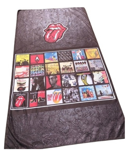 The Rolling Stones - Toalla Microfibra 