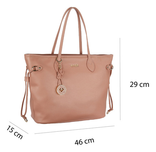 Bolsa Tote Enso Mujer Eb25602ttc Maquillaje