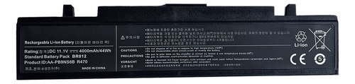 Bateria P/ Notebook Samsung Np500p4c-ad3br Marca Bringit
